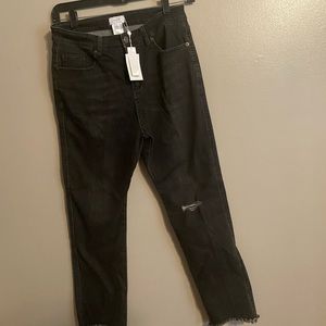 NWT Black Straight Leg Jeans